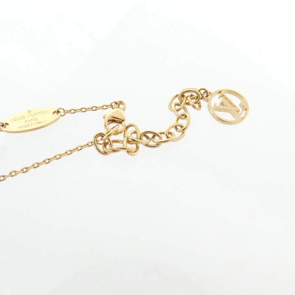 LOUIS VUITTON Red Necklace - Picture 4 of 5
